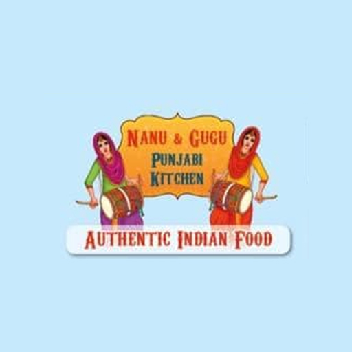 Nanu & gugu Punjabi kitchen logo