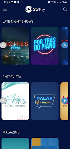 STV Play Screen 3