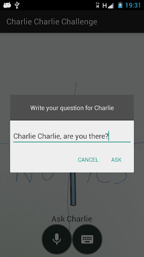 Charlie Charlie Challenge Screen 3