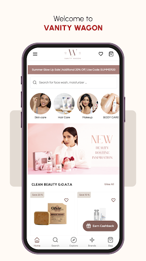 Android application Vanity Wagon screenshort
