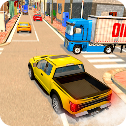 Pickup Truck - Traffic Racing