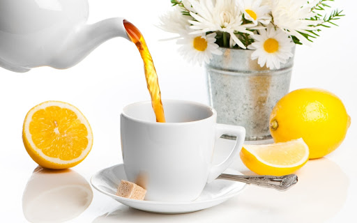 Tea Wallpaper HD Screen 2