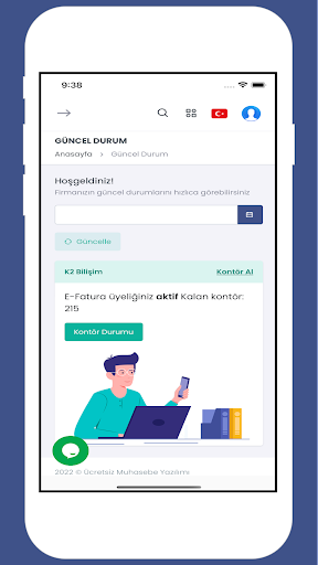 Android application TikoHesap screenshort