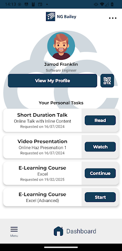 NG Bailey Competency Cloud