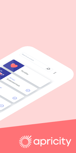Apricity TTC App Screen 2
