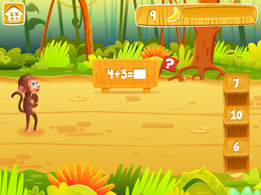 Math Jungle  1st Grade Math