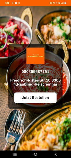 Android application Namaskar Reischenharter Stub screenshort