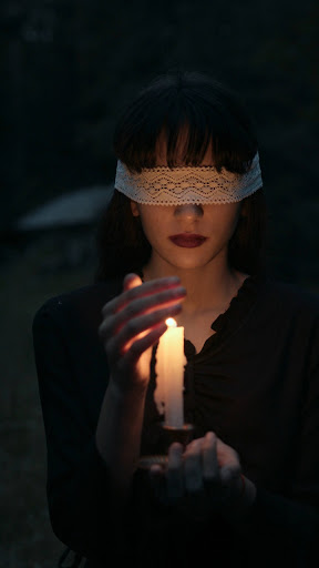 Android application gothic girl wallpaper screenshort