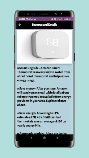 Honeywel wifi thermostat guide Screen 2