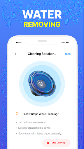 Speaker Cleaner - Remove Water Screen 2