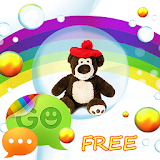 Cute Teddy Bear for GO SMS Pro icon