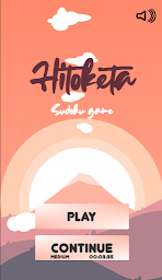 Hitoketa : Sudoku