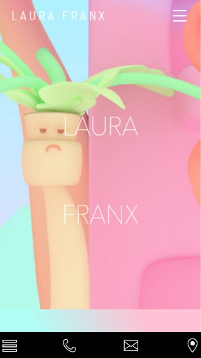 Android application Laura Franx screenshort