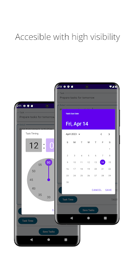 Tasks - Plan and Organize Screen 3