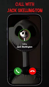 Jack Skellington Video Call