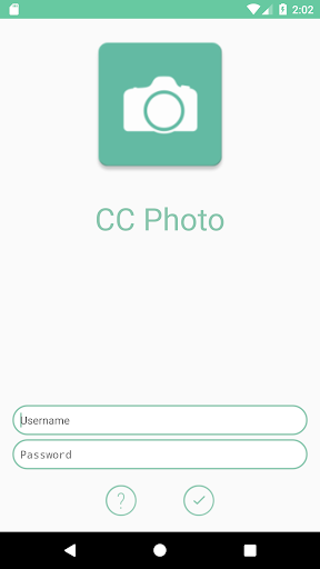 Android application CC Photo screenshort