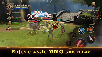 Game screenshot Realmkeepers MMORPG mod apk