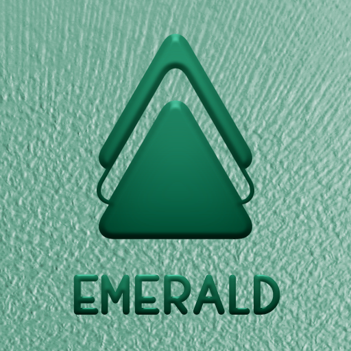 Emerald Blend Icon Pack Logo