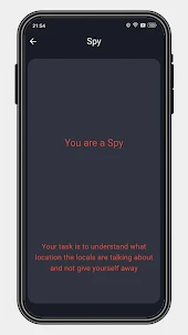 Spy - a game for a company