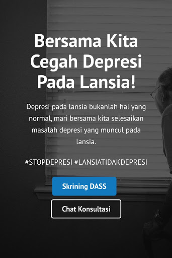 SADAR DEPRESI LANSIA