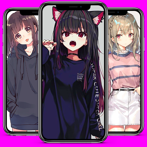 Anime Girl Wallpaper 4K HD Apps on Google Play