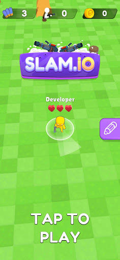 Android application Slam.io screenshort