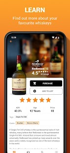 Irish Whiskey App Screenshot