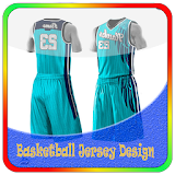 Basketball Jersey Design icon