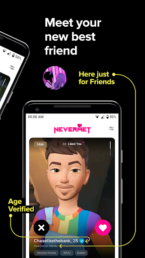 Nevermet - VR Dating Metaverse 10