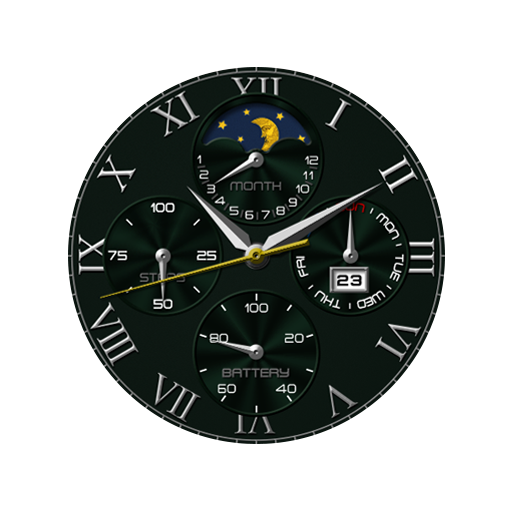 SamWatch Analog F 2021 logo