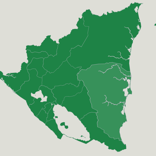 Departamentos de Nicaragua logo
