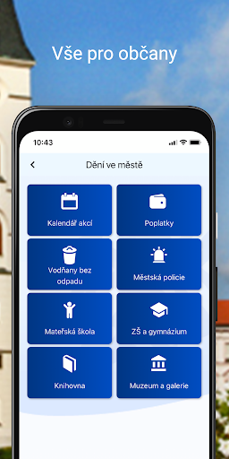 Vodňany Screen 3