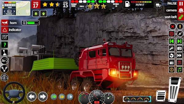 ZZ  Offroad Driving 3D screenshot 4