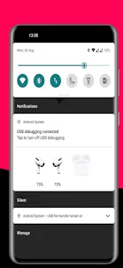 PodsDroid - Airpods on Android