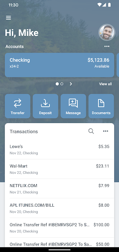 Slovenian Savings and Loan Screen 2