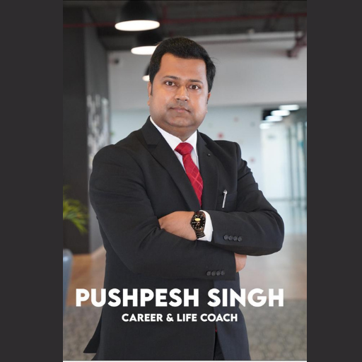Career Coach Pushpesh Singh logo