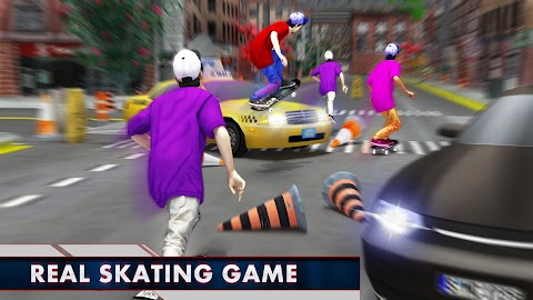 Street Skateboard Girl gamesのおすすめ画像4