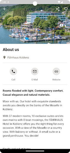 App preview