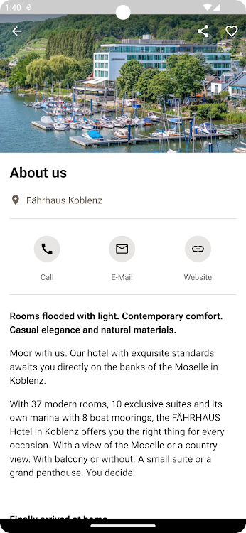 Hotel Fährhaus Koblenz - 3.50.0 - (Android)