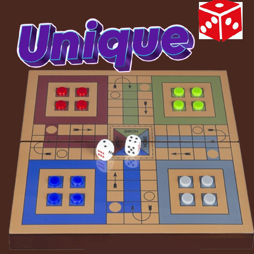 Unique Ludo logo