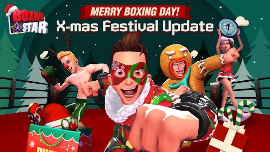Boxing Star Mod Apk 2022 – Download v3.4.0 Unlimited Gold and Money 1