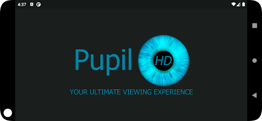 Android application PupilHD screenshort