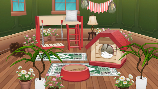 Hamster Life match and home 3
