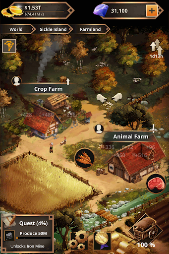 Idle Trading Empire - Simulation - games