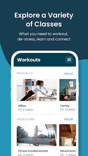 HealthFitness360 Screen 3