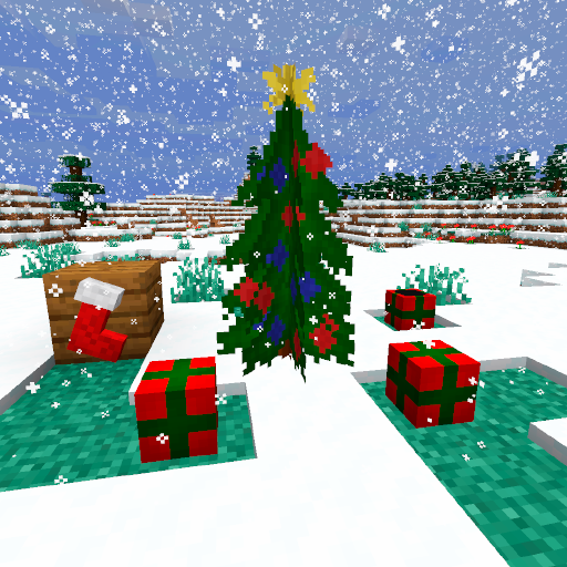 MCPE Christmas Presents Mods logo