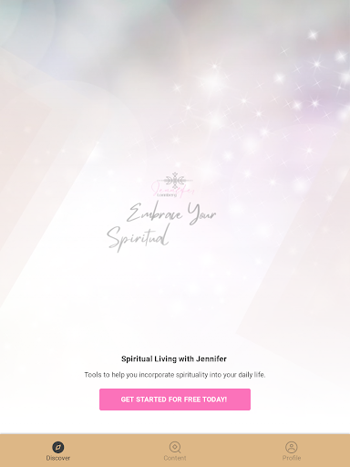 Spiritual Living with Jennifer Screen 3