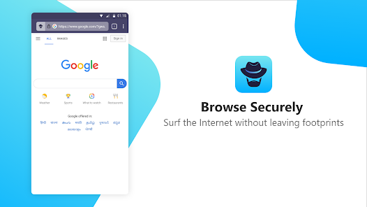 Imágen 15 Private Browser Care android