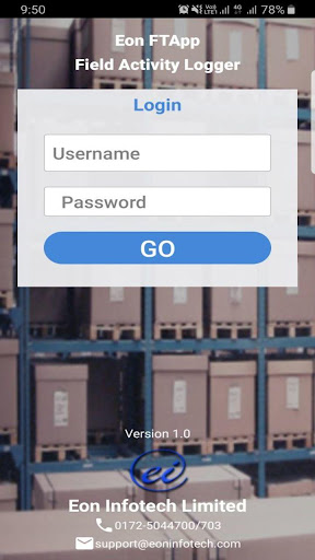 Android application Eon FT screenshort