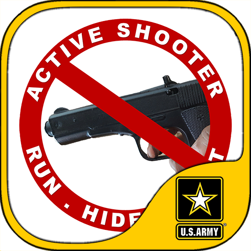 Active Shooter Response  Icon